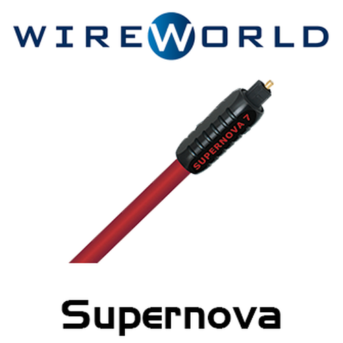 Wireworld Supernova 7 Toslink Optical 1M
